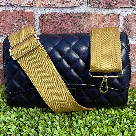 Crossbody Strap, Replacement Handbag Strap, Guitar Strap, Adjustable - Picture 3 of 9